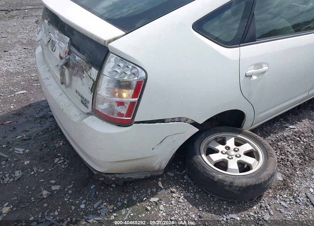 2007 TOYOTA PRIUS VIN: JTDKB20U477646077