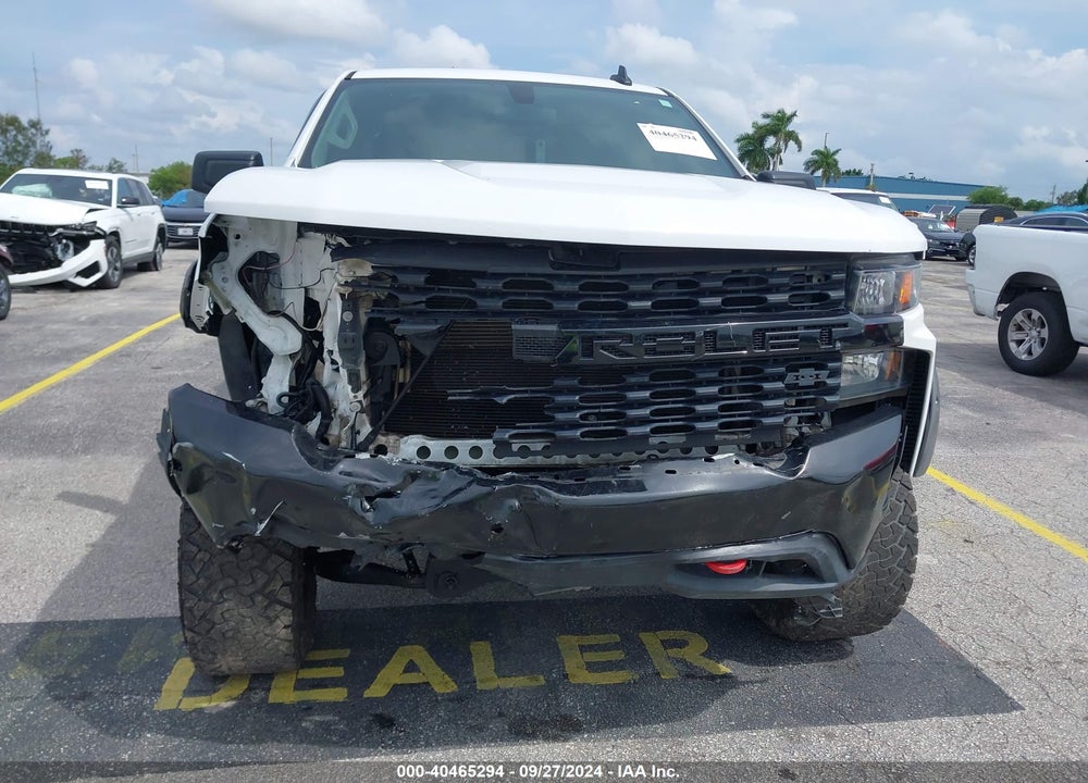 2019 CHEVROLET SILVERADO 1500 CUSTOM TRAIL BOSS VIN: 3GCPYCEF9KG199487