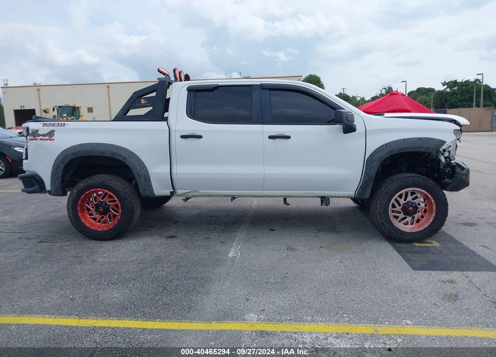 2019 CHEVROLET SILVERADO 1500 CUSTOM TRAIL BOSS VIN: 3GCPYCEF9KG199487