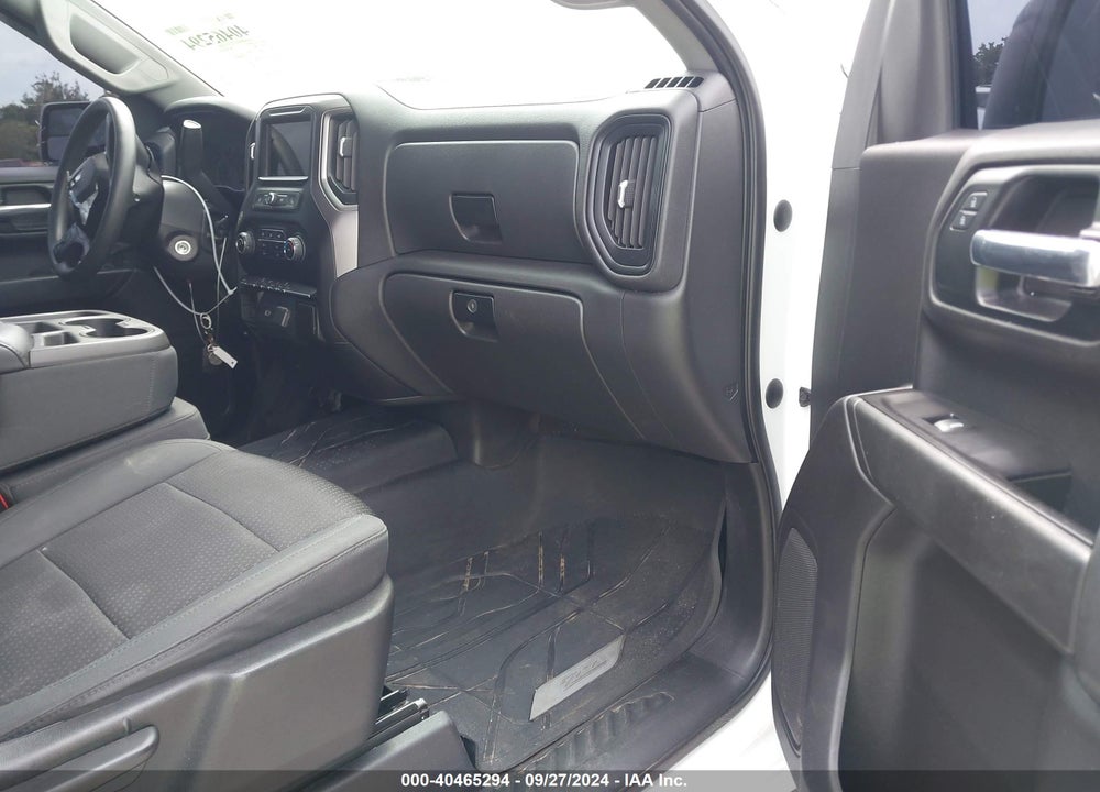 2019 CHEVROLET SILVERADO 1500 CUSTOM TRAIL BOSS VIN: 3GCPYCEF9KG199487