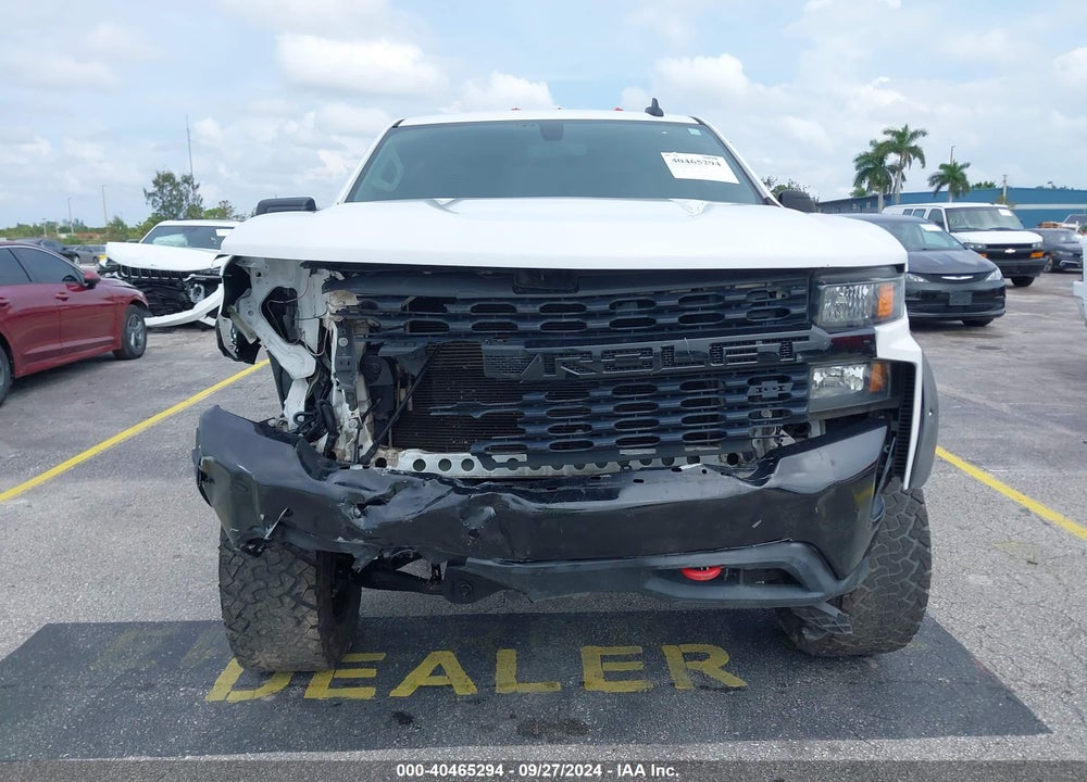 2019 CHEVROLET SILVERADO 1500 CUSTOM TRAIL BOSS VIN: 3GCPYCEF9KG199487