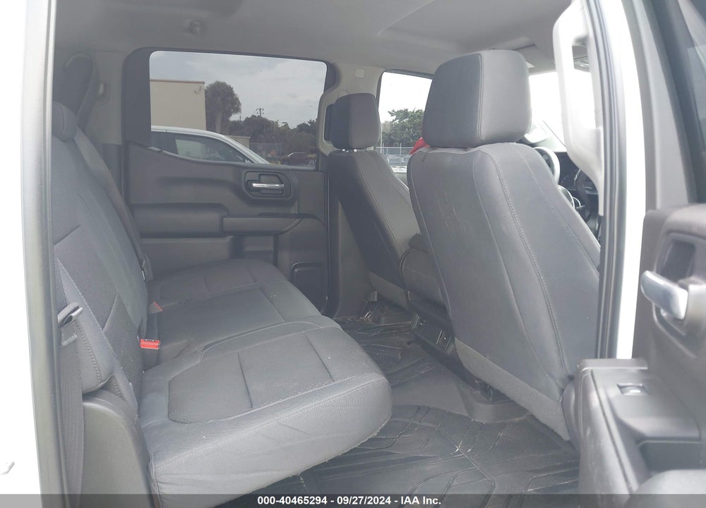 2019 CHEVROLET SILVERADO 1500 CUSTOM TRAIL BOSS VIN: 3GCPYCEF9KG199487
