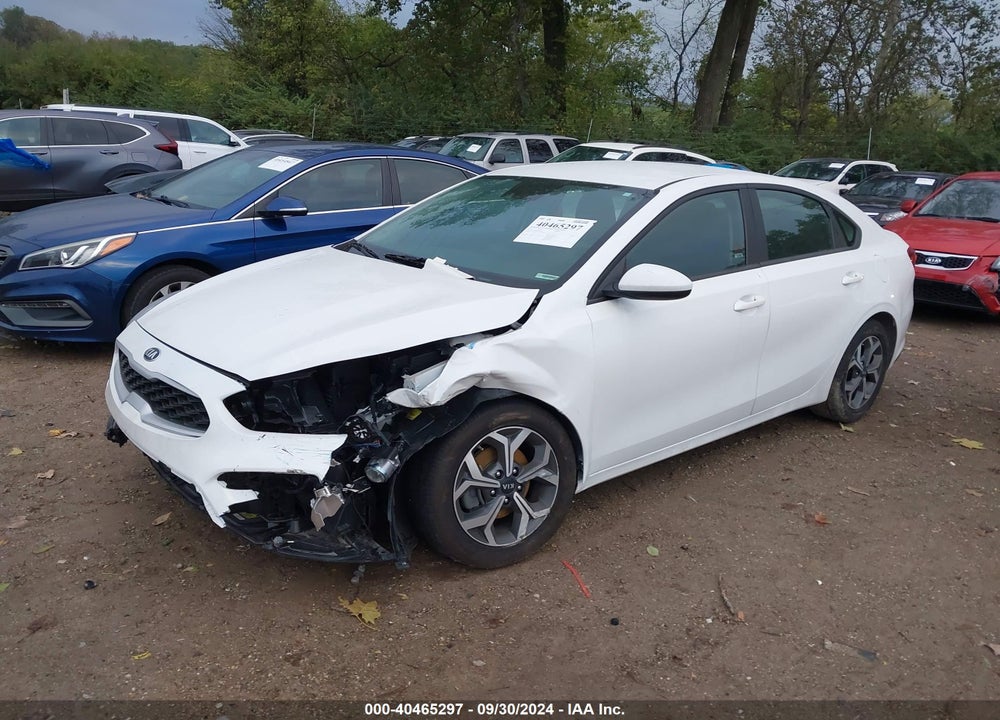 2021 KIA FORTE LXS VIN: 3KPF24ADXME408953