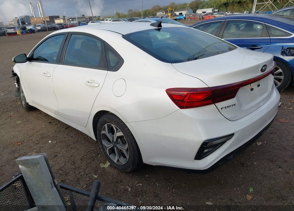 2021 KIA FORTE LXS VIN: 3KPF24ADXME408953