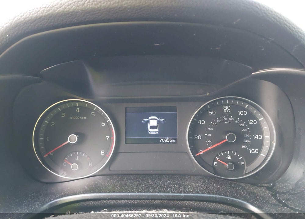 2021 KIA FORTE LXS VIN: 3KPF24ADXME408953