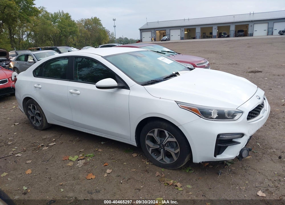 2021 KIA FORTE LXS VIN: 3KPF24ADXME408953
