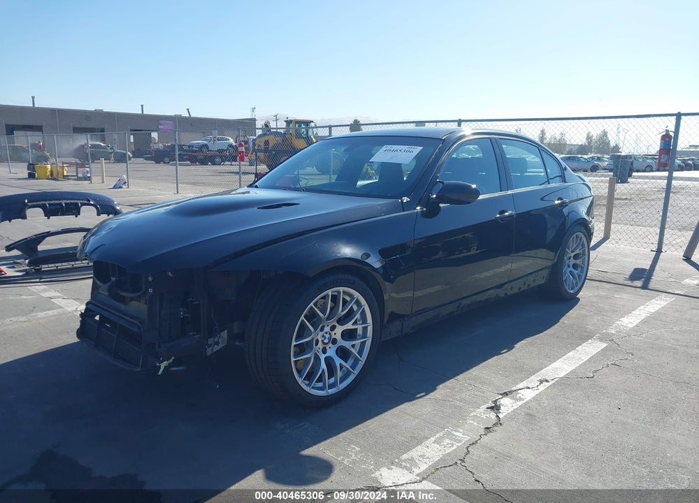 2008 BMW M3 VIN: WBSVA935X8E215679