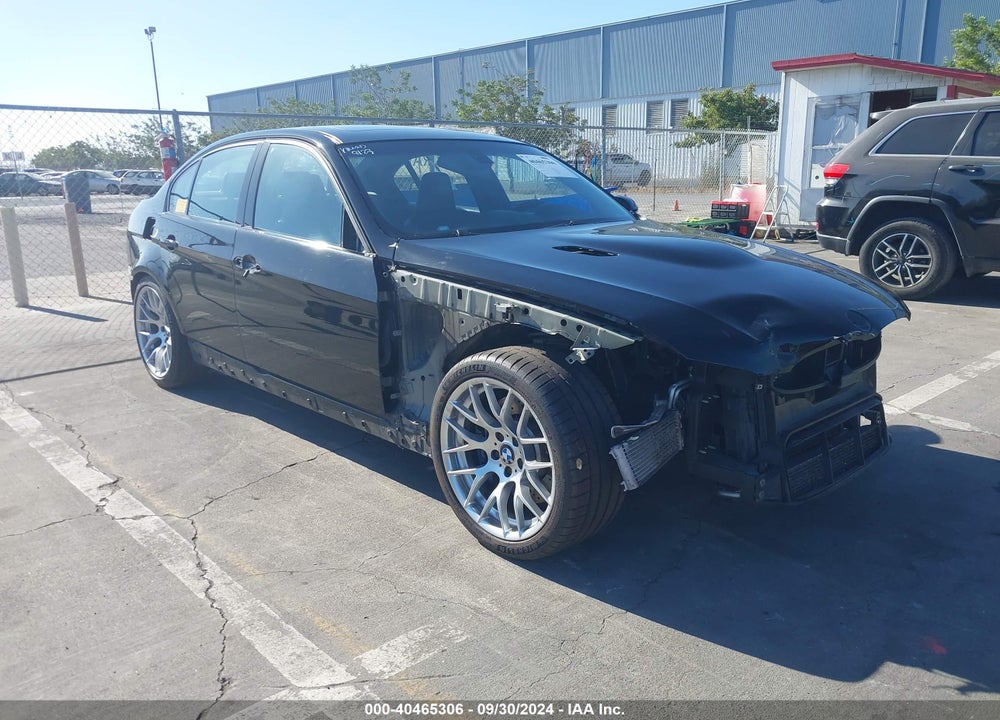 2008 BMW M3 VIN: WBSVA935X8E215679