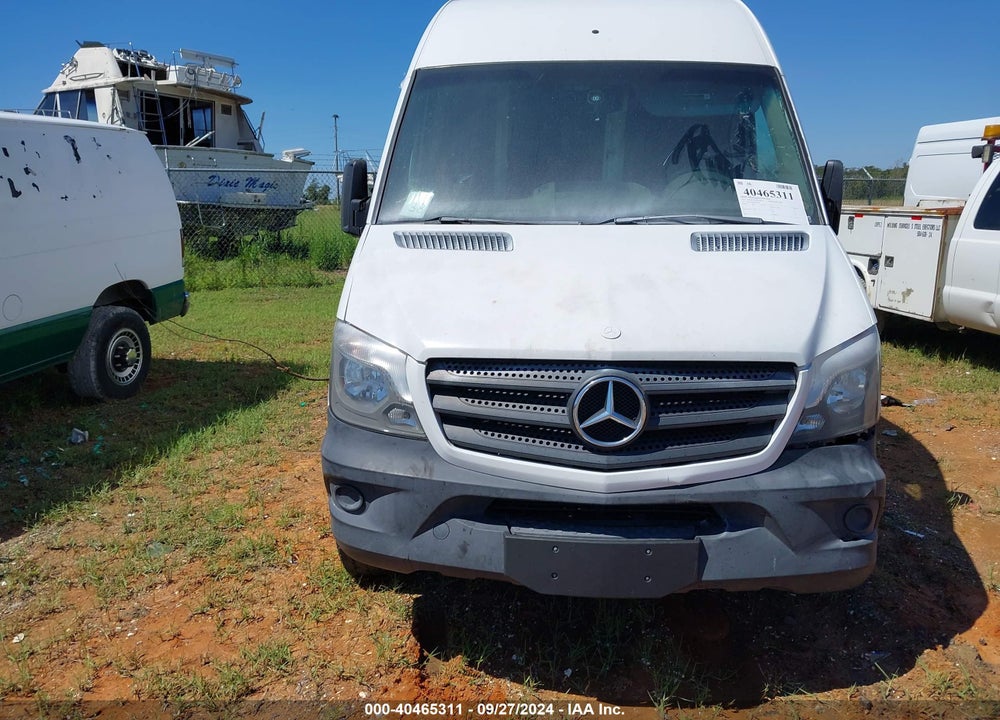 2015 MERCEDES-BENZ SPRINTER 2500 HIGH ROOF VIN: WD3PE8DB0FP124371