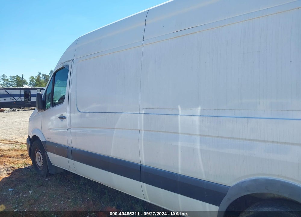 2015 MERCEDES-BENZ SPRINTER 2500 HIGH ROOF VIN: WD3PE8DB0FP124371
