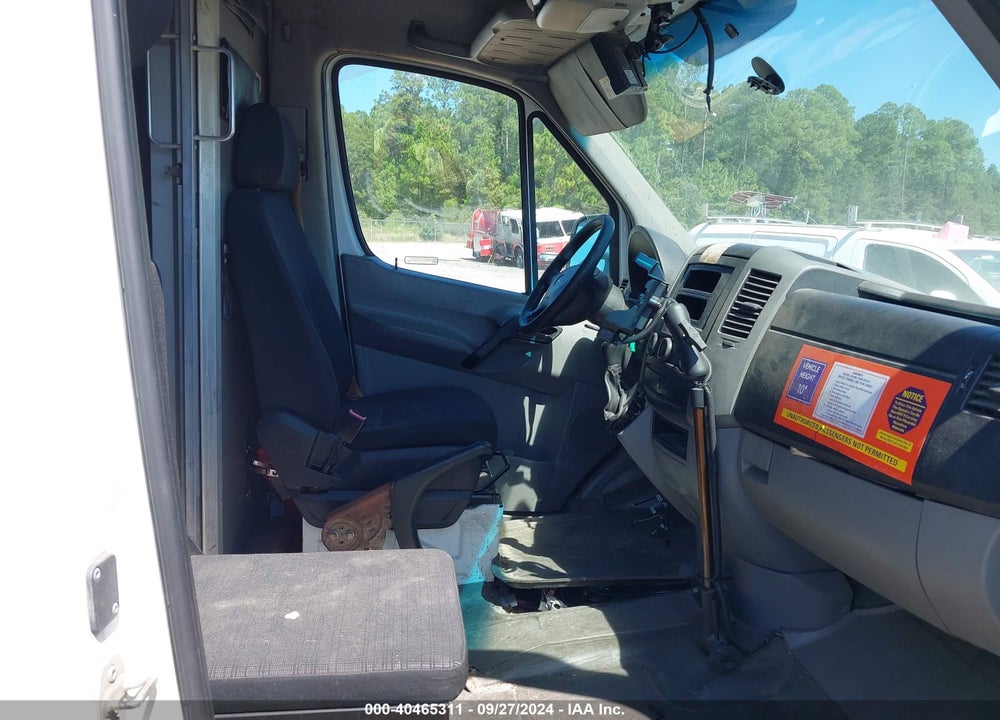 2015 MERCEDES-BENZ SPRINTER 2500 HIGH ROOF VIN: WD3PE8DB0FP124371