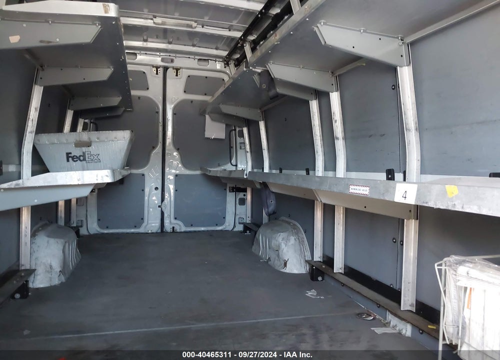 2015 MERCEDES-BENZ SPRINTER 2500 HIGH ROOF VIN: WD3PE8DB0FP124371
