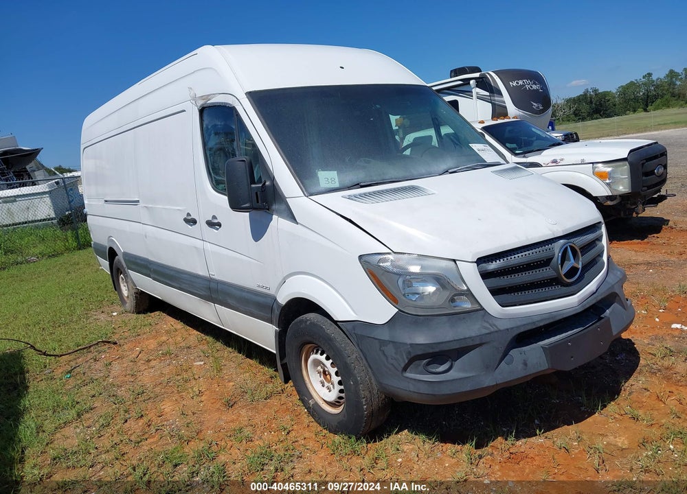 2015 MERCEDES-BENZ SPRINTER 2500 HIGH ROOF VIN: WD3PE8DB0FP124371