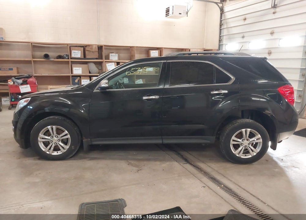 2013 CHEVROLET EQUINOX LTZ VIN: 2GNFLGEK1D6345630