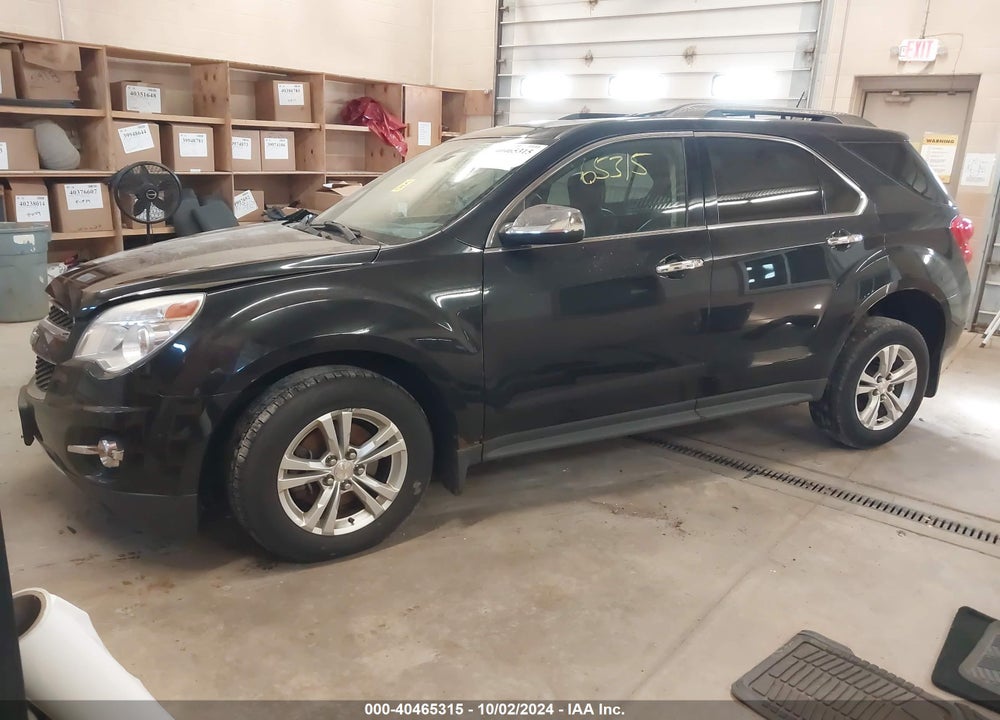2013 CHEVROLET EQUINOX LTZ VIN: 2GNFLGEK1D6345630