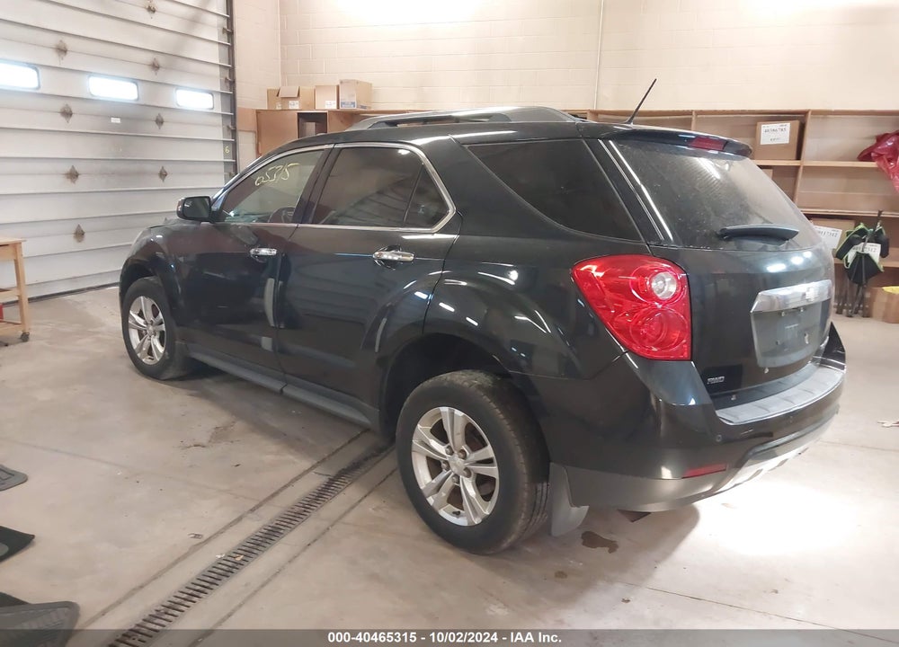 2013 CHEVROLET EQUINOX LTZ VIN: 2GNFLGEK1D6345630