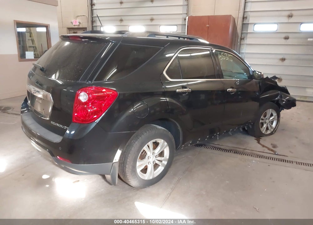 2013 CHEVROLET EQUINOX LTZ VIN: 2GNFLGEK1D6345630