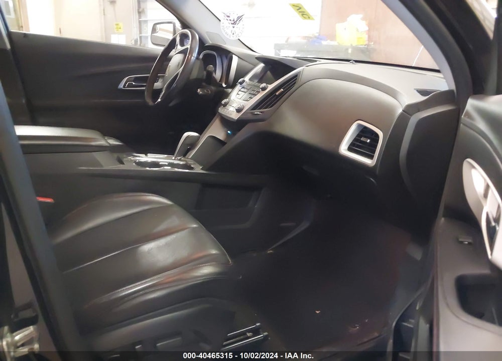 2013 CHEVROLET EQUINOX LTZ VIN: 2GNFLGEK1D6345630