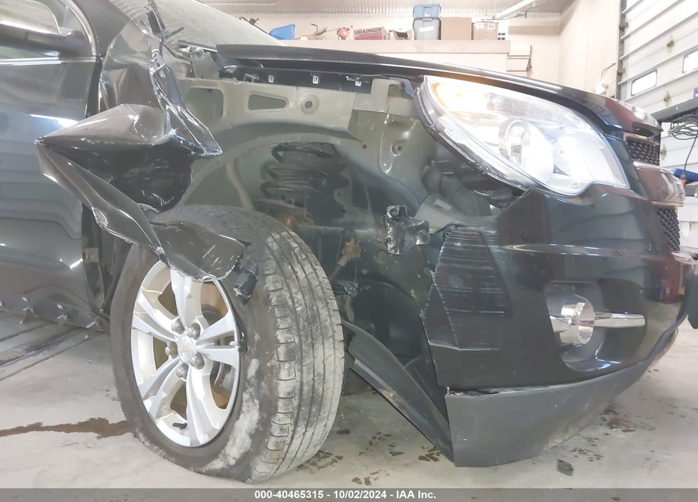 2013 CHEVROLET EQUINOX LTZ VIN: 2GNFLGEK1D6345630