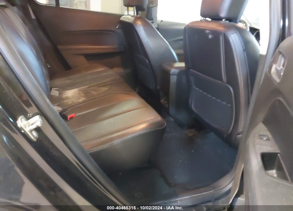 2013 CHEVROLET EQUINOX LTZ VIN: 2GNFLGEK1D6345630