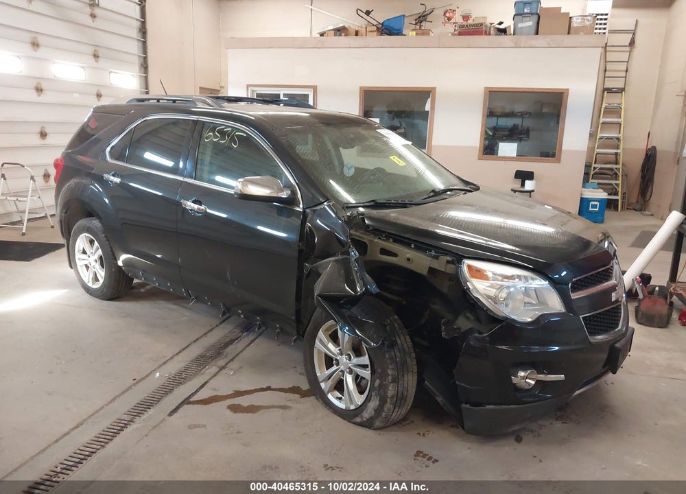 2013 CHEVROLET EQUINOX LTZ VIN: 2GNFLGEK1D6345630