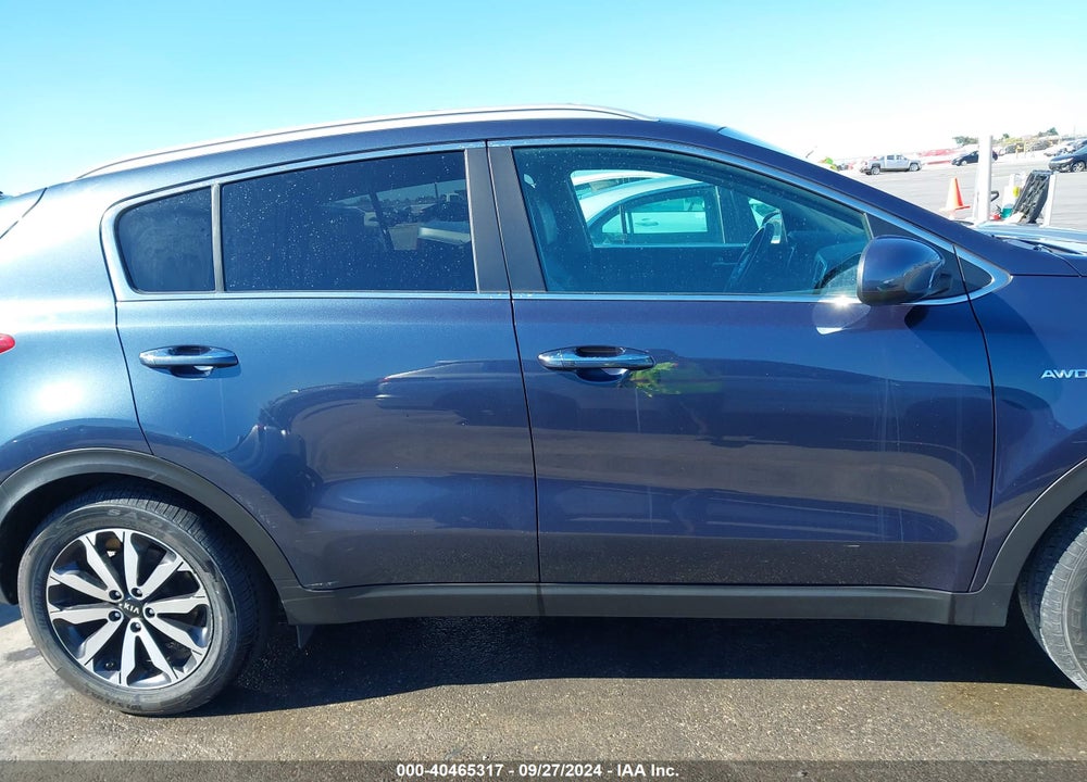 2017 KIA SPORTAGE EX VIN: KNDPNCAC7H7197990