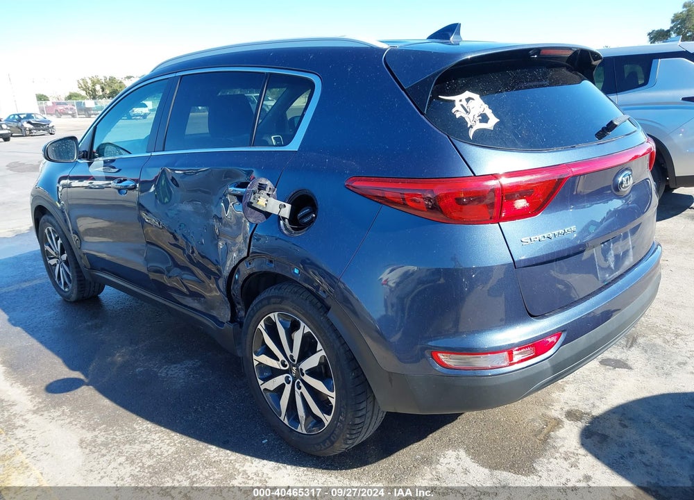 2017 KIA SPORTAGE EX VIN: KNDPNCAC7H7197990