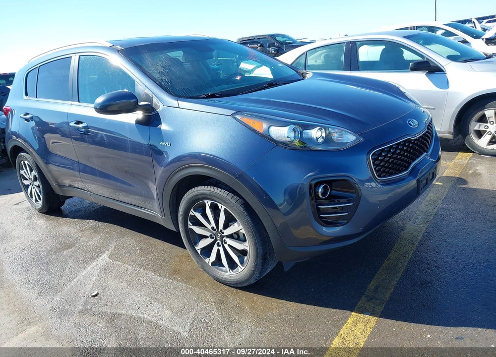 2017 KIA SPORTAGE EX VIN: KNDPNCAC7H7197990