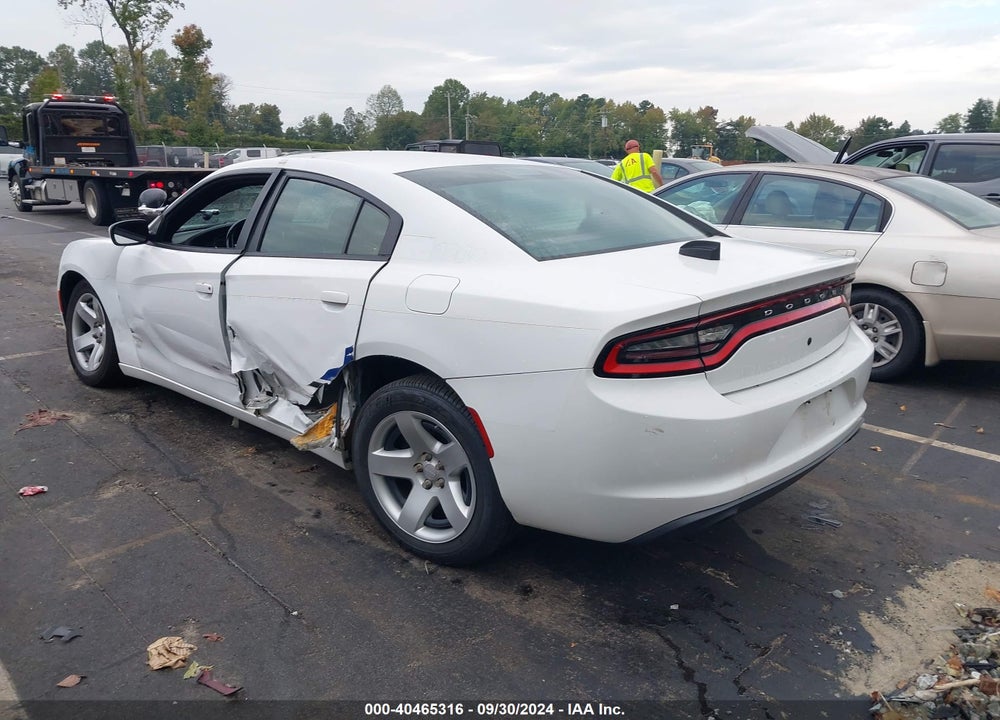 2015 DODGE CHARGER POLICE VIN: 2C3CDXAT3FH906851