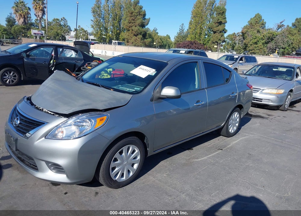 2014 NISSAN VERSA 1.6 S+ VIN: 3N1CN7AP0EL846306