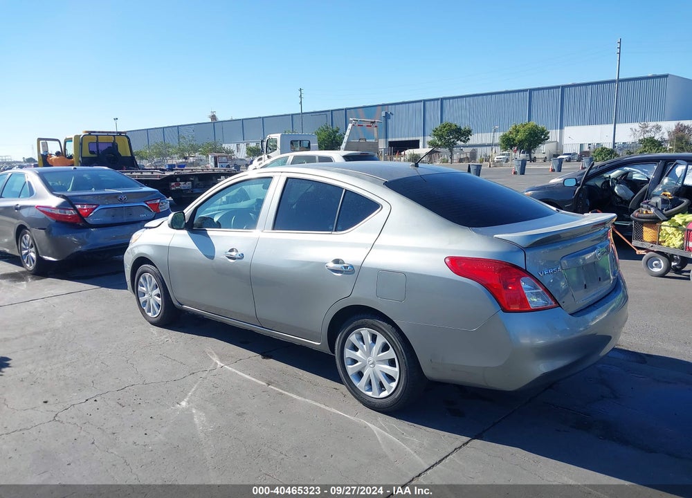 2014 NISSAN VERSA 1.6 S+ VIN: 3N1CN7AP0EL846306
