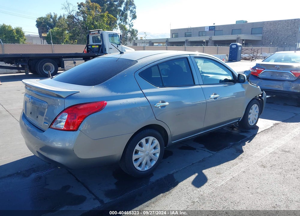 2014 NISSAN VERSA 1.6 S+ VIN: 3N1CN7AP0EL846306