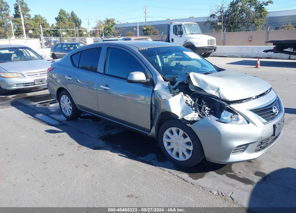 2014 NISSAN VERSA 1.6 S+ VIN: 3N1CN7AP0EL846306