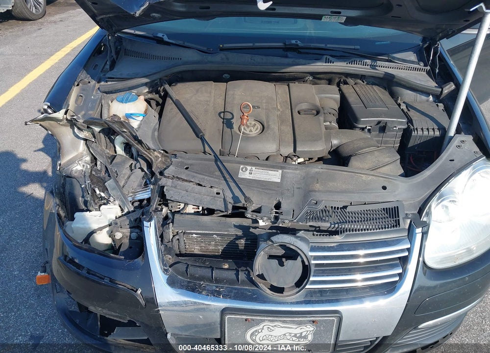 2010 VOLKSWAGEN JETTA SE VIN: 3VWRZ7AJ8AM060438