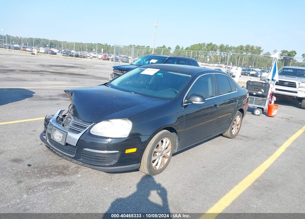 2010 VOLKSWAGEN JETTA SE VIN: 3VWRZ7AJ8AM060438