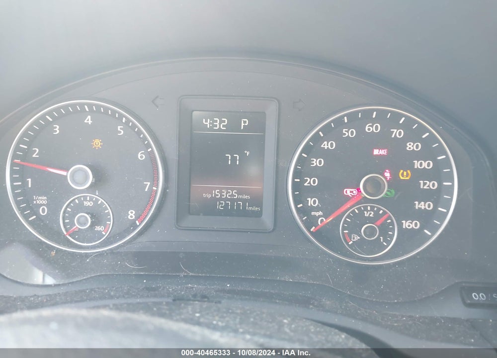 2010 VOLKSWAGEN JETTA SE VIN: 3VWRZ7AJ8AM060438