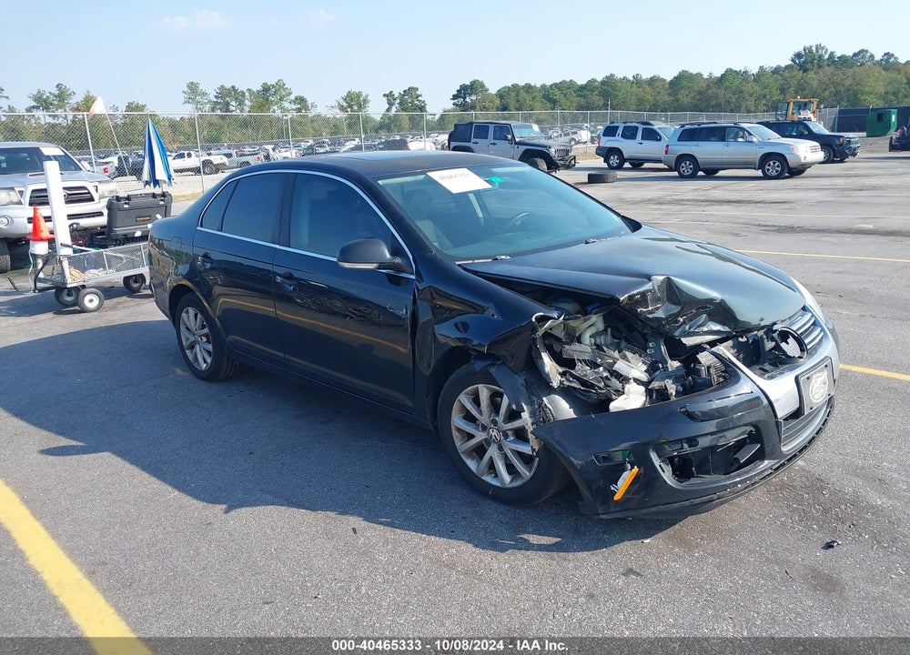 2010 VOLKSWAGEN JETTA SE VIN: 3VWRZ7AJ8AM060438