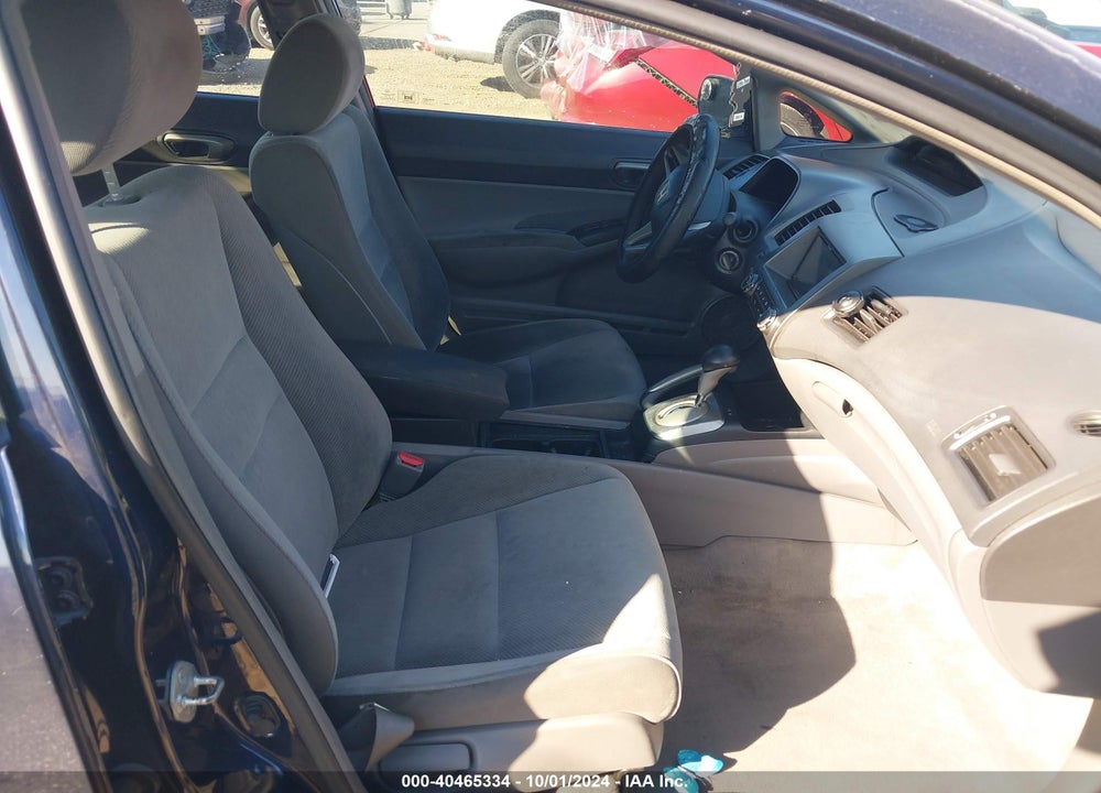 2010 HONDA CIVIC LX VIN: 2HGFA1F51AH551715