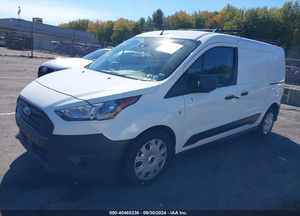 2021 FORD TRANSIT CONNECT XL CARGO VAN VIN: NM0LS7E23M1495124