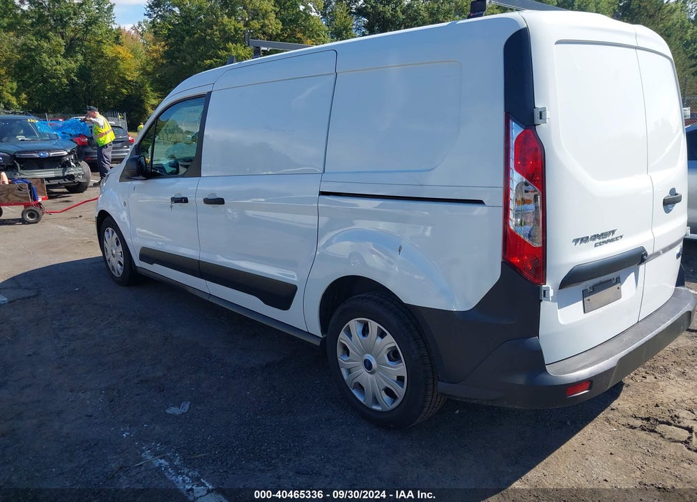 2021 FORD TRANSIT CONNECT XL CARGO VAN VIN: NM0LS7E23M1495124