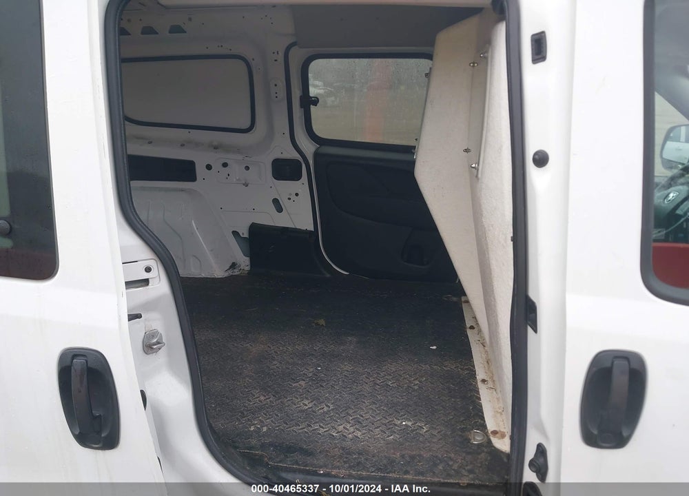 2016 RAM PROMASTER CITY TRADESMAN SLT VIN: ZFBERFBT7G6C61502