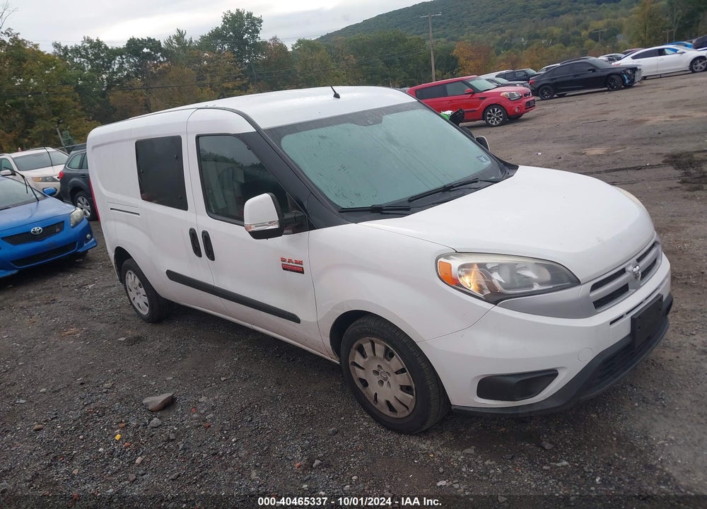 2016 RAM PROMASTER CITY TRADESMAN SLT VIN: ZFBERFBT7G6C61502