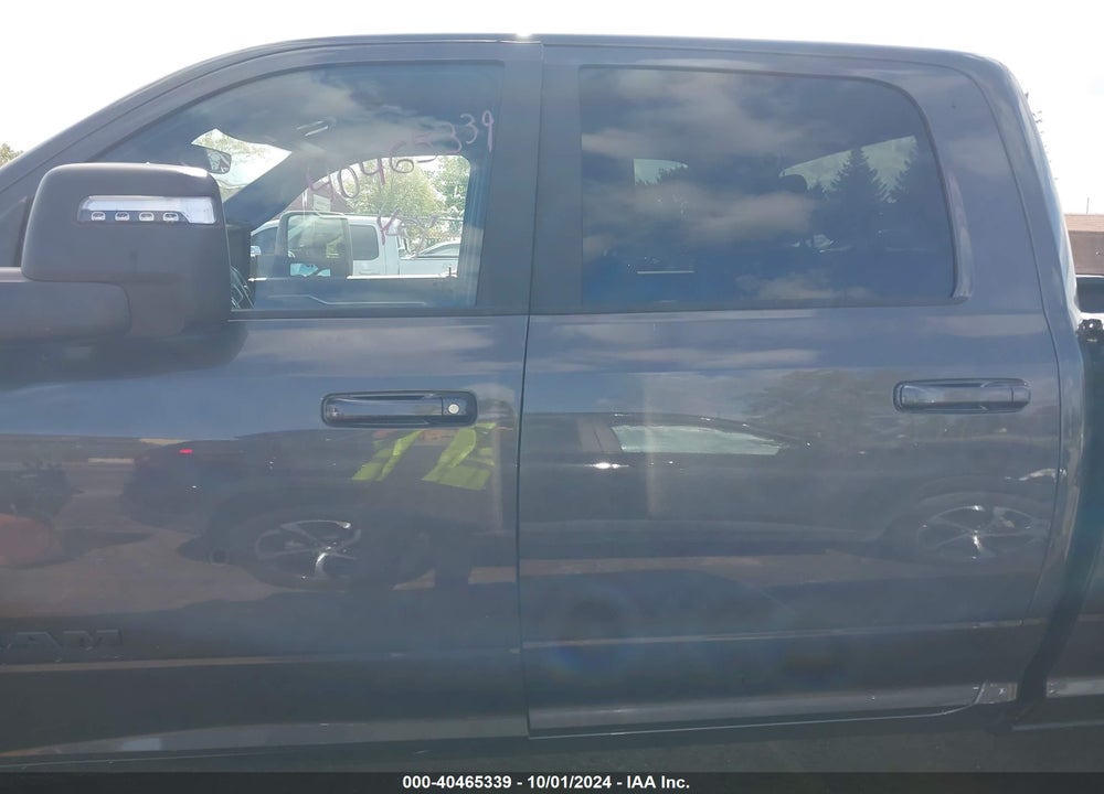 2024 RAM 2500 BIG HORN 4X4 6'4 BOX VIN: 3C6UR5DJ0RG162833