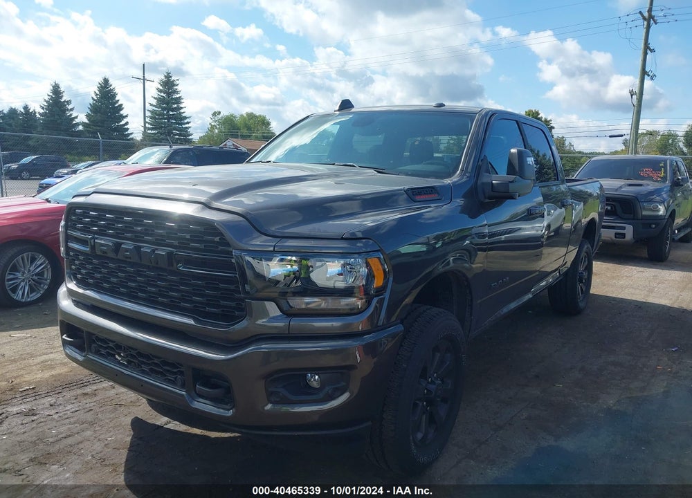 2024 RAM 2500 BIG HORN 4X4 6'4 BOX VIN: 3C6UR5DJ0RG162833