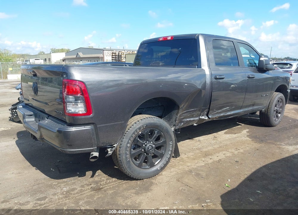 2024 RAM 2500 BIG HORN 4X4 6'4 BOX VIN: 3C6UR5DJ0RG162833