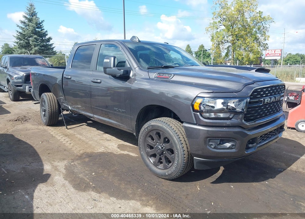 2024 RAM 2500 BIG HORN 4X4 6'4 BOX VIN: 3C6UR5DJ0RG162833