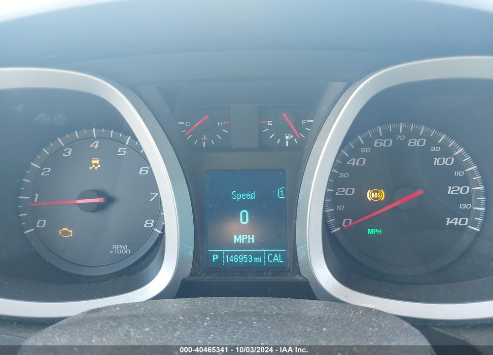 2012 CHEVROLET EQUINOX 2LT VIN: 2GNFLNE59C6313800