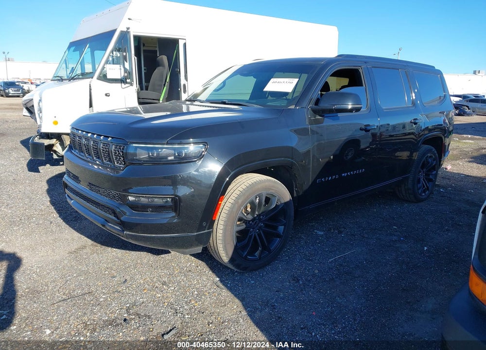2023 JEEP GRAND WAGONEER OBSIDIAN 4X4 VIN: 1C4SJVFJ8PS505673