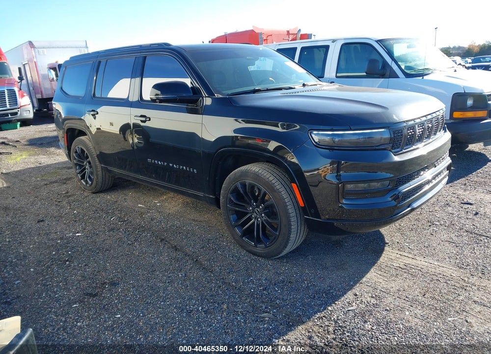 2023 JEEP GRAND WAGONEER OBSIDIAN 4X4 VIN: 1C4SJVFJ8PS505673