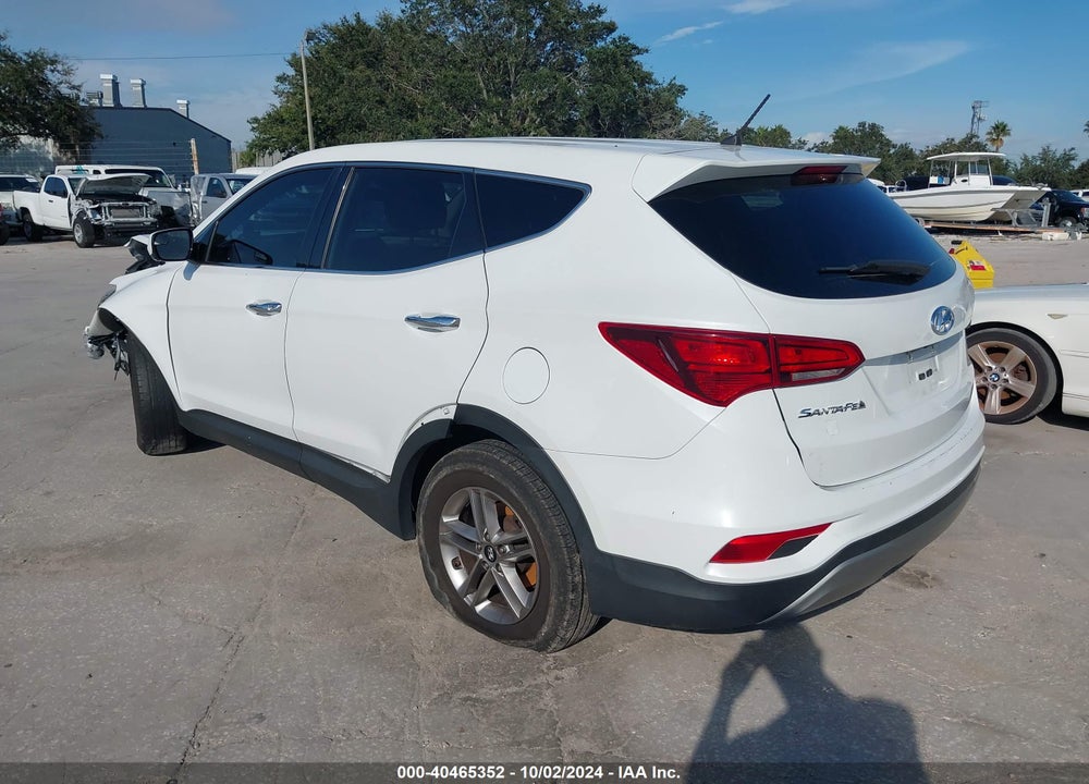 2018 HYUNDAI SANTA FE SPORT 2.4L VIN: 5XYZT3LB9JG525700